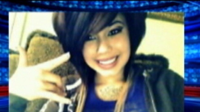 Texas girl burned body found